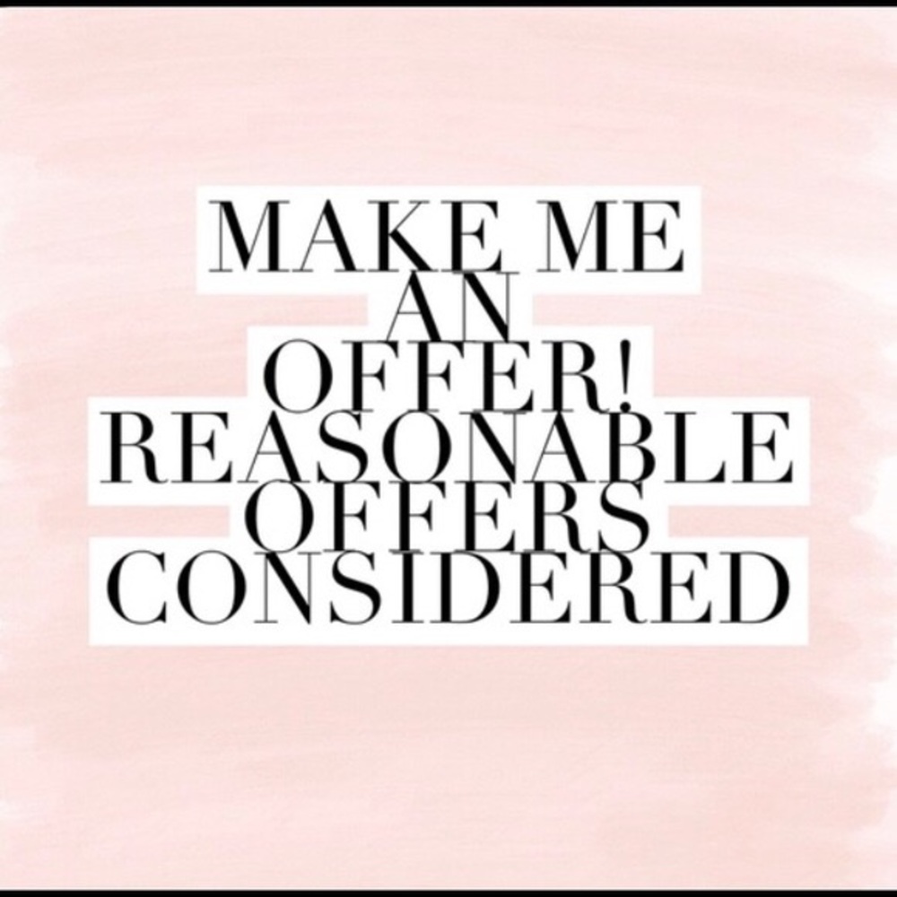Make me an offer!